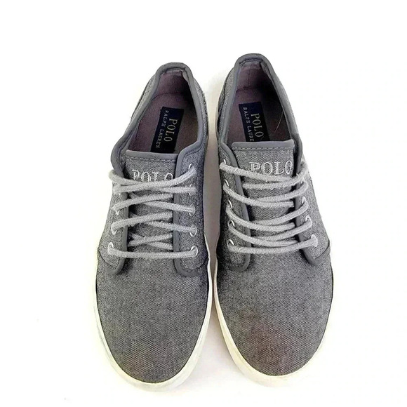 Polo Ralph Lauren Low Top Sneakers - 4.5 - Picture 2 of 9